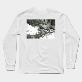 Winter Stream Long Sleeve T-Shirt